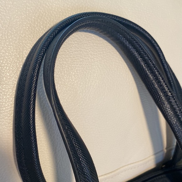 Miztique Nylon Elegant Black Tote computer Travel Bag - Picture 3 of 15